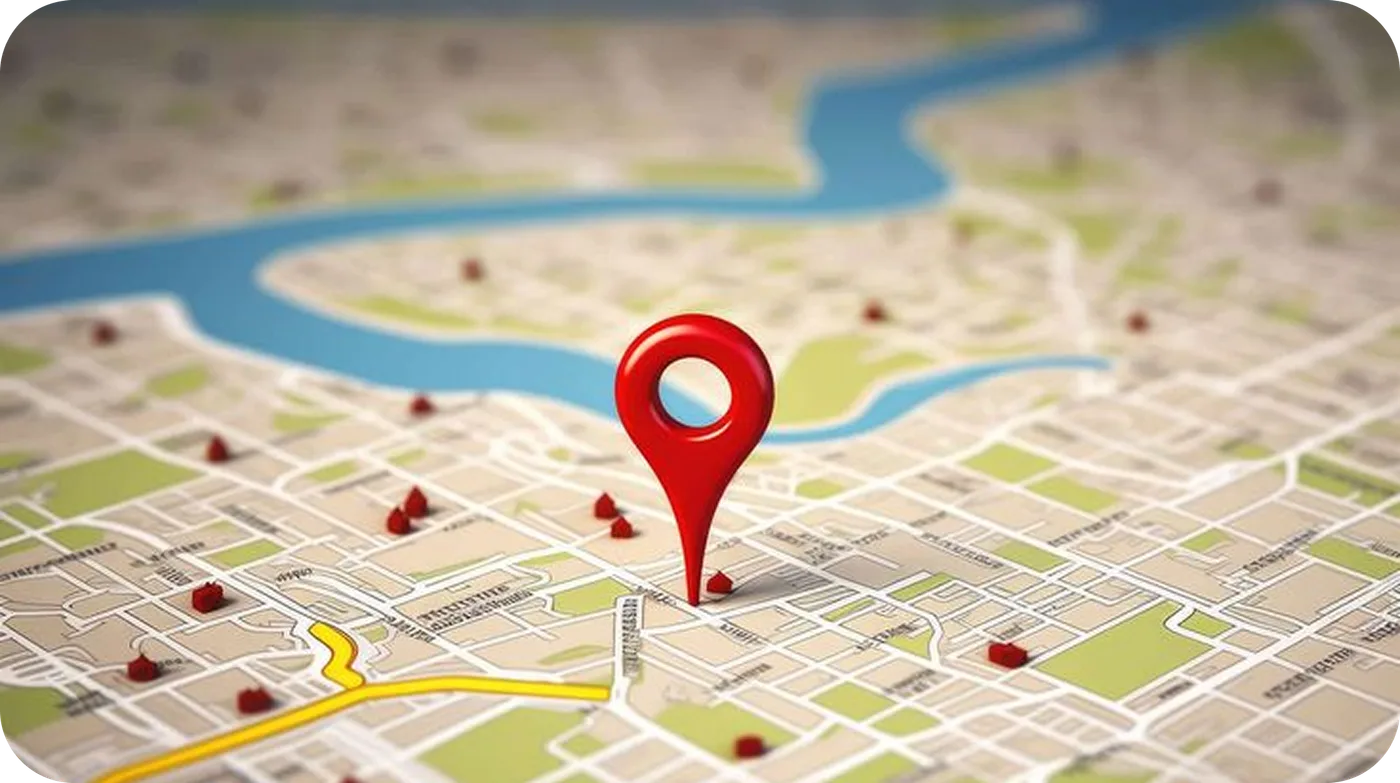 Airthrone Services Inc. Service areas map of South Florida